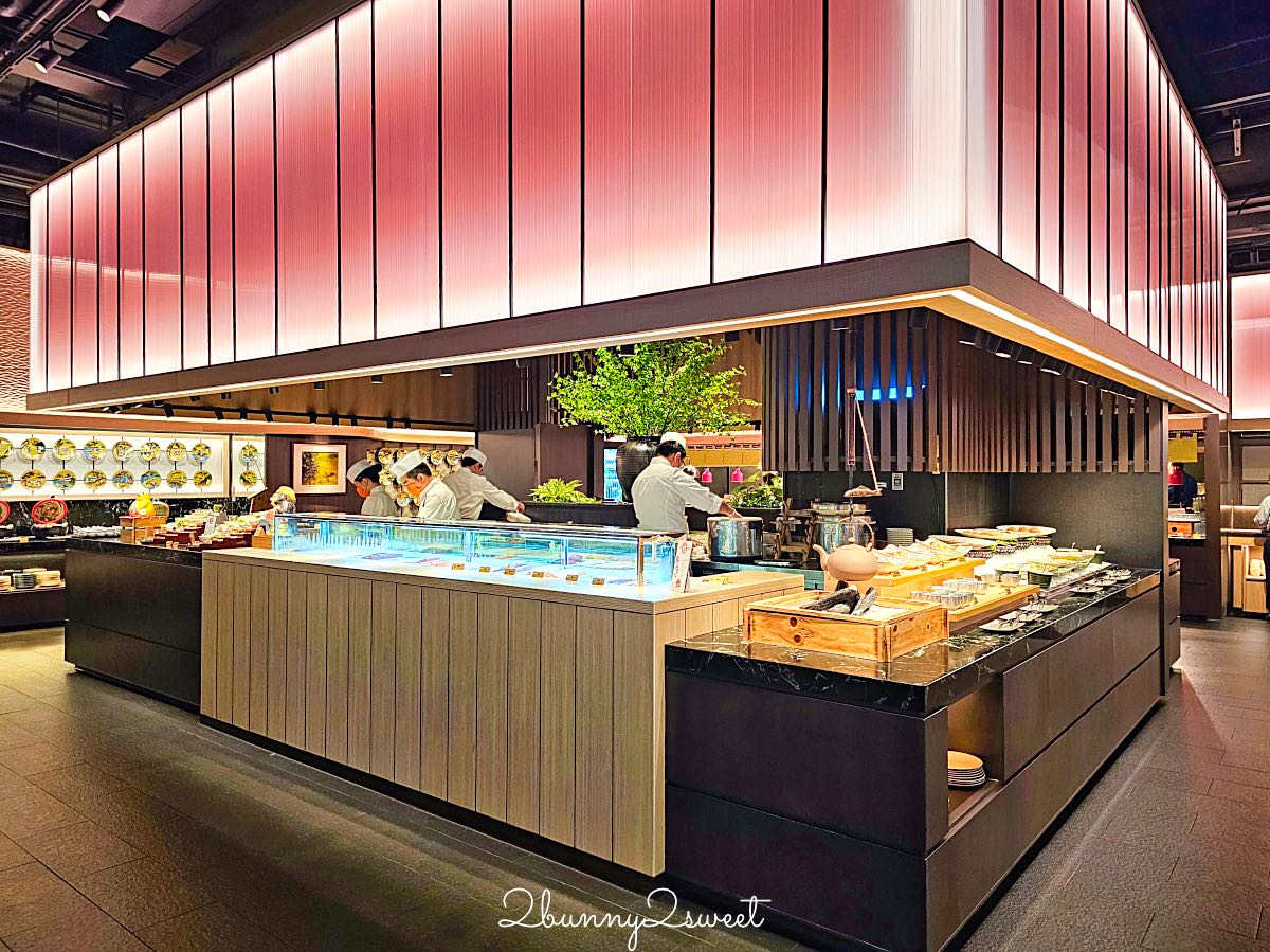 【欣葉日本料理彩膳楽亭】台北日式吃到飽！健康店全新升級，Buffet菜色、價格完整攻略 @兔兒毛毛姊妹花