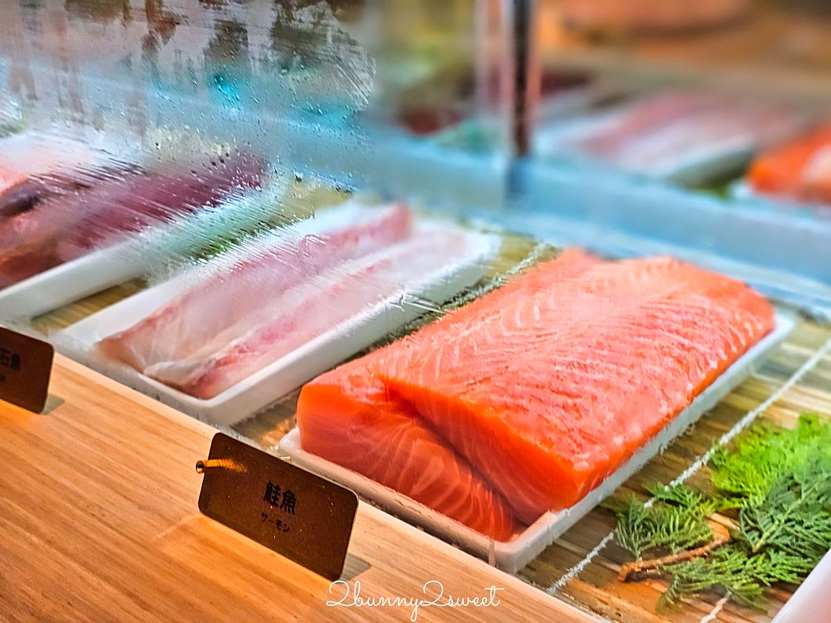 【欣葉日本料理彩膳楽亭】台北日式吃到飽！健康店全新升級，Buffet菜色、價格完整攻略 @兔兒毛毛姊妹花