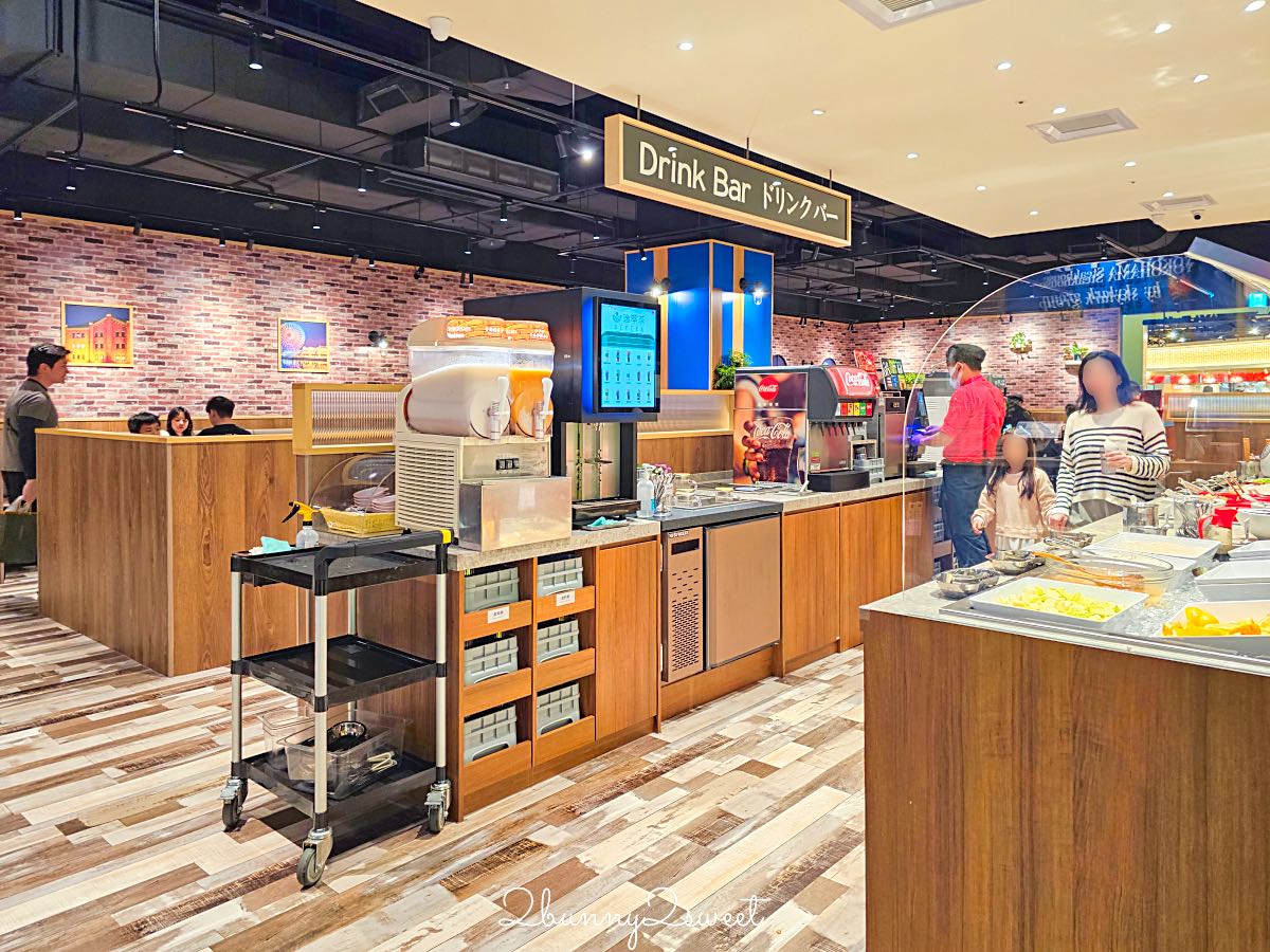 【橫濱牛排台北松菸誠品店】國父紀念館美食：大巨蛋附近日系牛排餐廳，自助吧吃到飽 @兔兒毛毛姊妹花