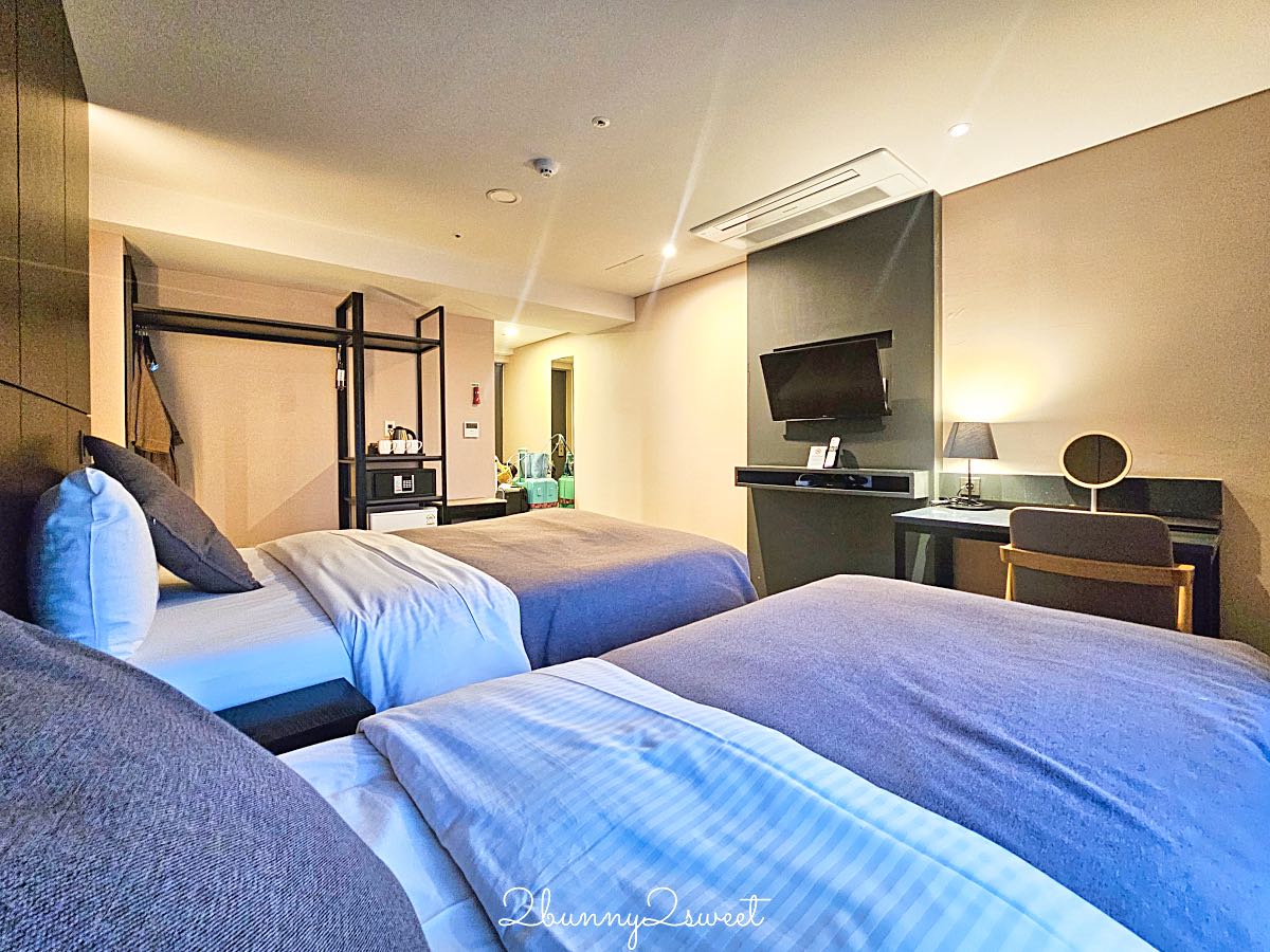 Hotel Foret Premier Nampo 弗萊特普瑞米爾南浦酒店開箱｜釜山南浦住宿，地鐵站、BIFF廣場旁高CP值飯店推薦 @兔兒毛毛姊妹花