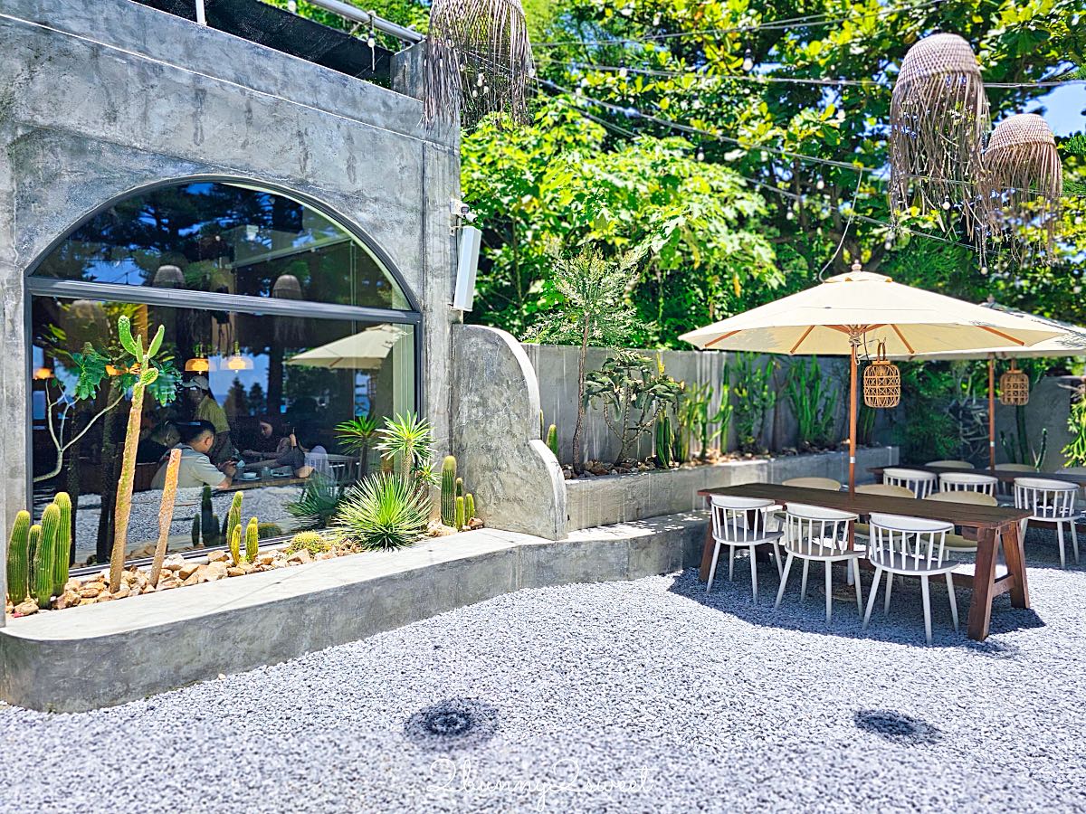 【山下陳涼】花蓮壽豐美食！海景第一排泰式料理、菜單價格＋訂位攻略 @兔兒毛毛姊妹花