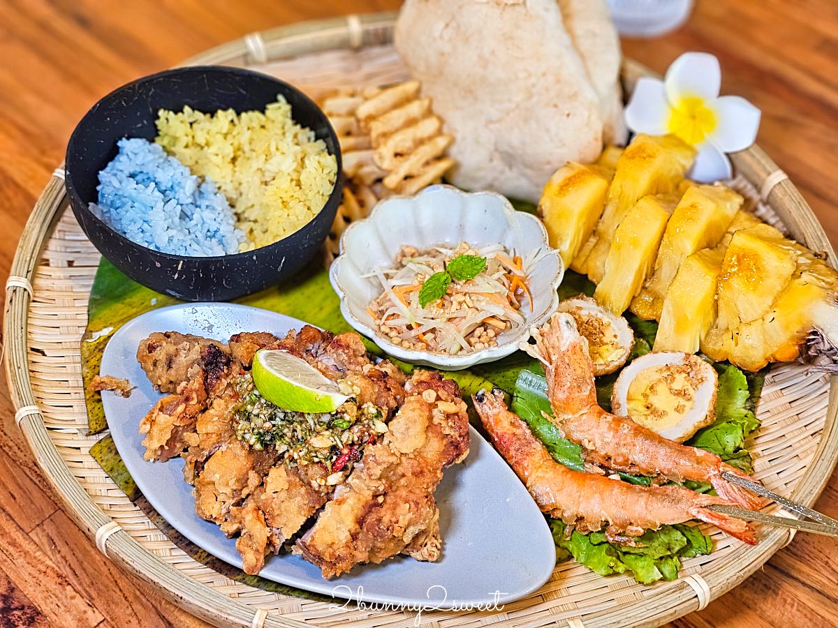 【山下陳涼】花蓮壽豐美食！海景第一排泰式料理、菜單價格＋訂位攻略 @兔兒毛毛姊妹花