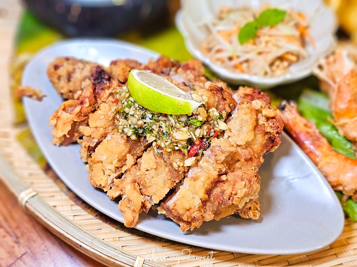 【山下陳涼】花蓮壽豐美食！海景第一排泰式料理、菜單價格＋訂位攻略 @兔兒毛毛姊妹花