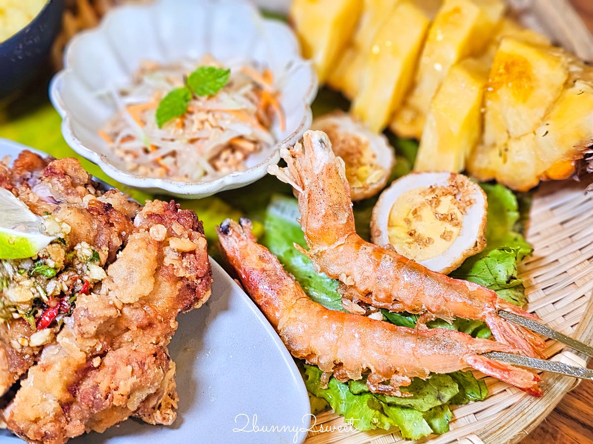 【山下陳涼】花蓮壽豐美食！海景第一排泰式料理、菜單價格＋訂位攻略 @兔兒毛毛姊妹花