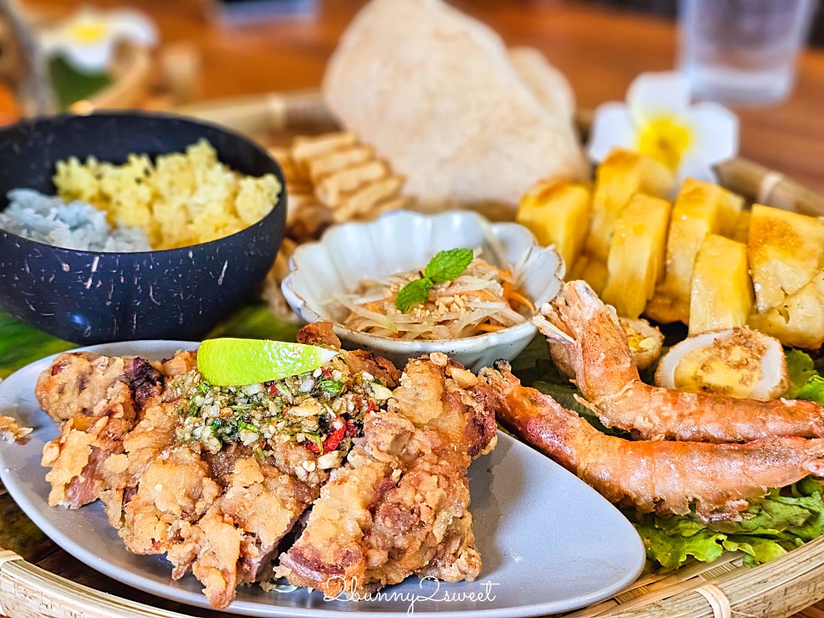 【山下陳涼】花蓮壽豐美食！海景第一排泰式料理、菜單價格＋訂位攻略 @兔兒毛毛姊妹花