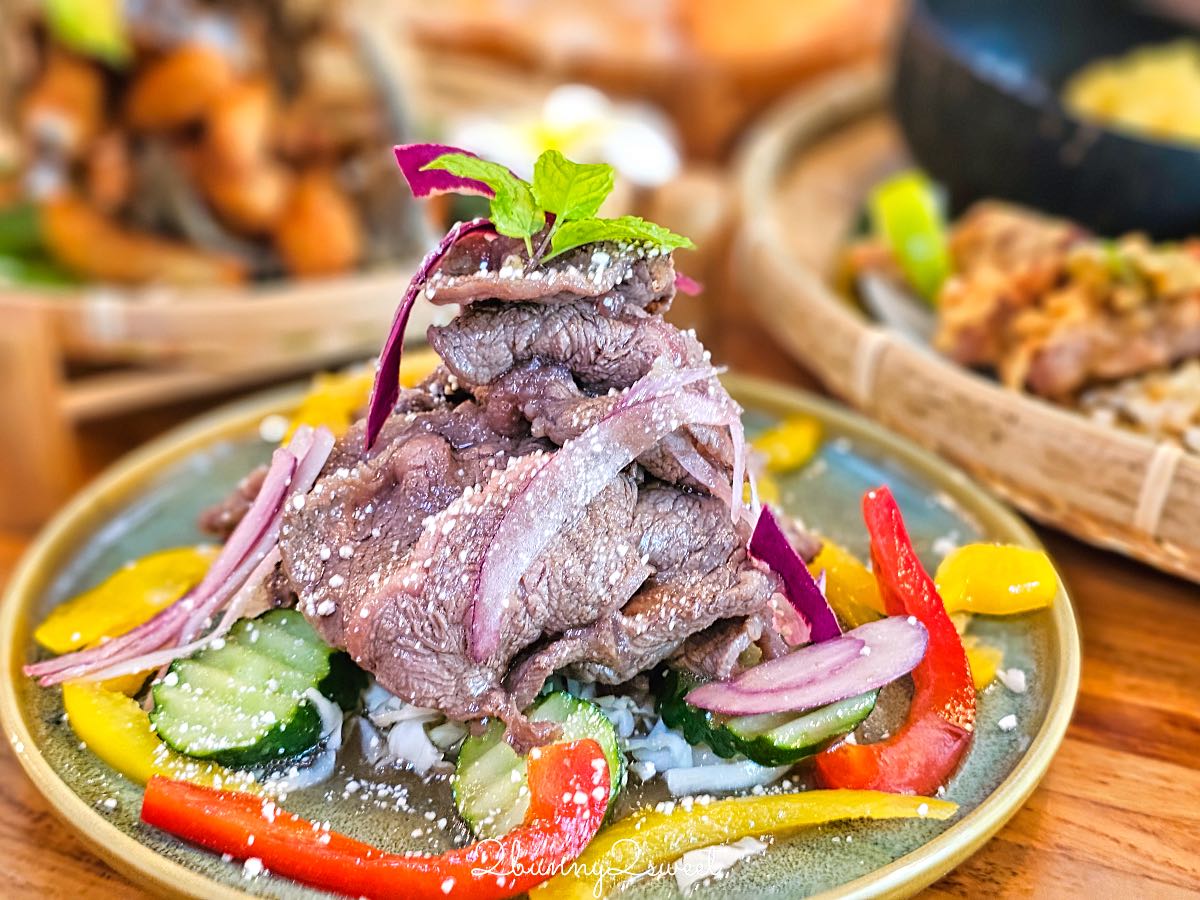 【山下陳涼】花蓮壽豐美食！海景第一排泰式料理、菜單價格＋訂位攻略 @兔兒毛毛姊妹花