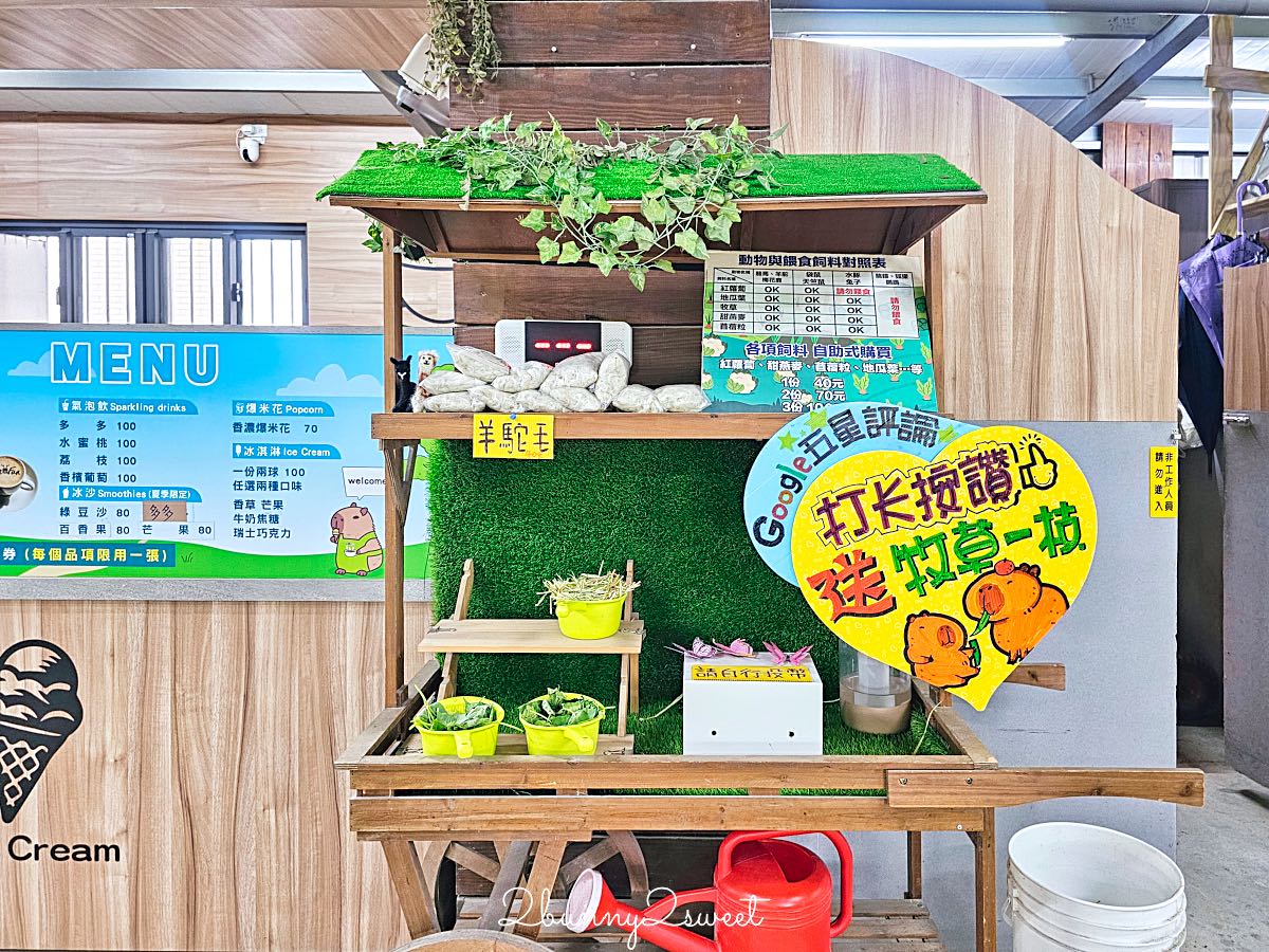 【宜蘭心花鹿Fun農場】梅花湖親子景點，餵水豚梅花鹿、門票及雨天遊玩攻略 @兔兒毛毛姊妹花