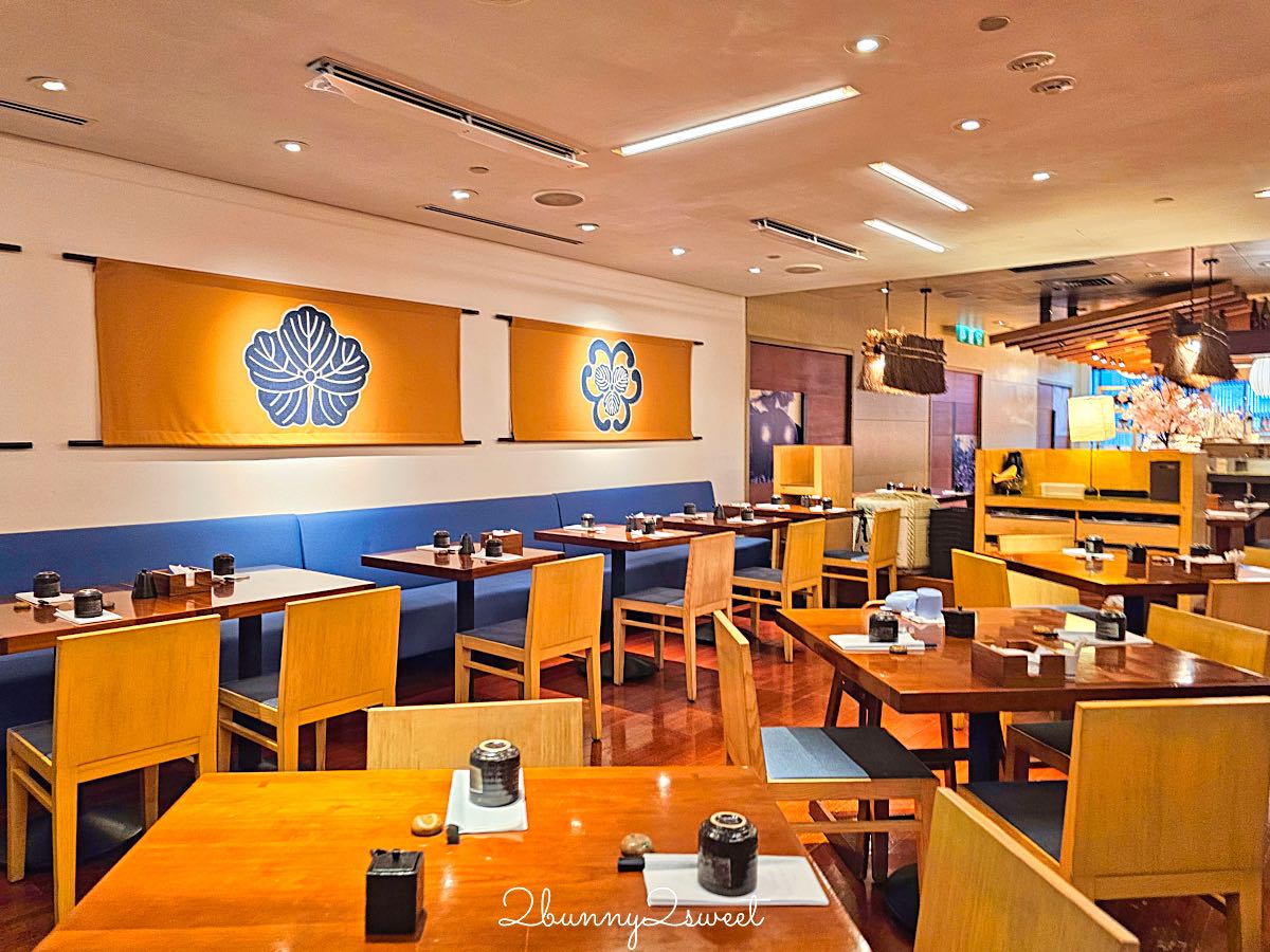 【台北君悅酒店 彩日本料理 IRODORI】台北吃到飽推薦，台北吃到飽推薦，五星飯店日式 Buffet 必吃生魚片、握壽司、旭蟹 @兔兒毛毛姊妹花