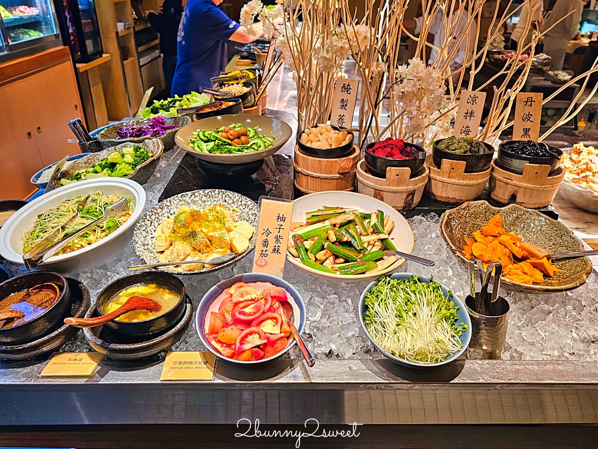 【台北君悅酒店 彩日本料理 IRODORI】台北吃到飽推薦，台北吃到飽推薦，五星飯店日式 Buffet 必吃生魚片、握壽司、旭蟹 @兔兒毛毛姊妹花