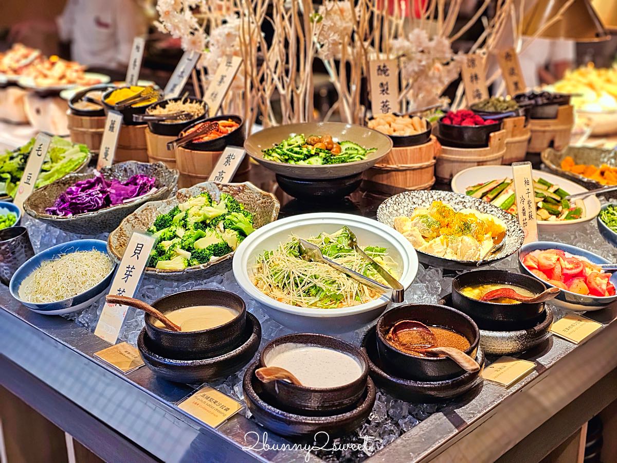 【台北君悅酒店 彩日本料理 IRODORI】台北吃到飽推薦，台北吃到飽推薦，五星飯店日式 Buffet 必吃生魚片、握壽司、旭蟹 @兔兒毛毛姊妹花