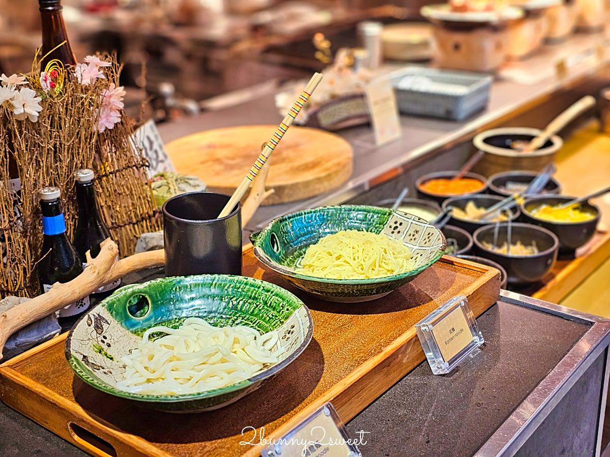 【台北君悅酒店 彩日本料理 IRODORI】台北吃到飽推薦，台北吃到飽推薦，五星飯店日式 Buffet 必吃生魚片、握壽司、旭蟹 @兔兒毛毛姊妹花