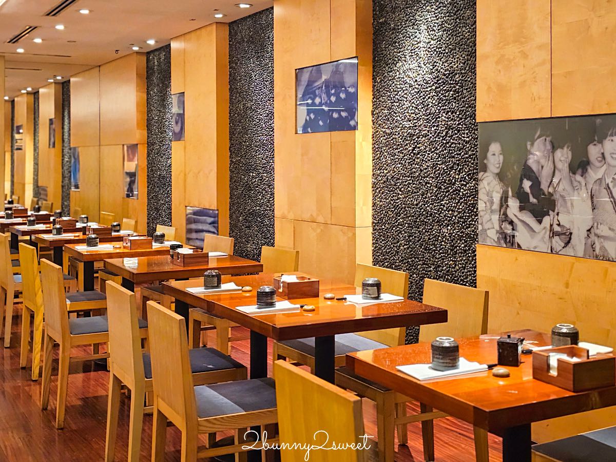 【台北君悅酒店 彩日本料理 IRODORI】台北吃到飽推薦，台北吃到飽推薦，五星飯店日式 Buffet 必吃生魚片、握壽司、旭蟹 @兔兒毛毛姊妹花