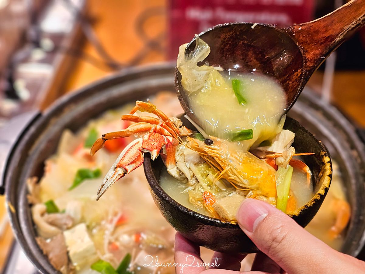 【台北君悅酒店 彩日本料理 IRODORI】台北吃到飽推薦，台北吃到飽推薦，五星飯店日式 Buffet 必吃生魚片、握壽司、旭蟹 @兔兒毛毛姊妹花