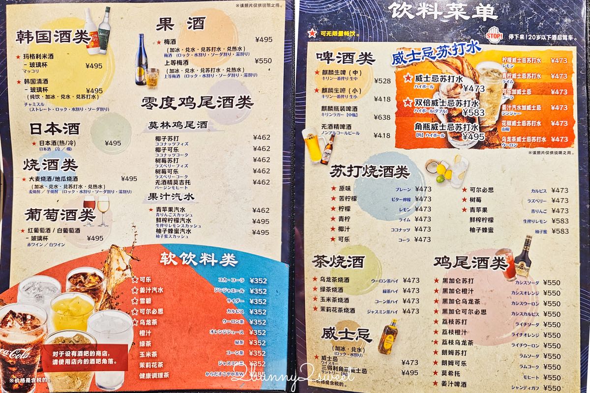 【燒肉力丸】大阪燒肉吃到飽推薦｜高CP值和牛燒肉吃到飽，一人也能吃！南海難波店開箱 @兔兒毛毛姊妹花