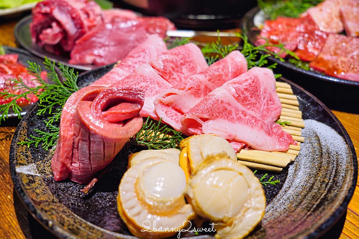 【燒肉力丸】大阪燒肉吃到飽推薦｜高CP值和牛燒肉吃到飽，一人也能吃！南海難波店開箱 @兔兒毛毛姊妹花