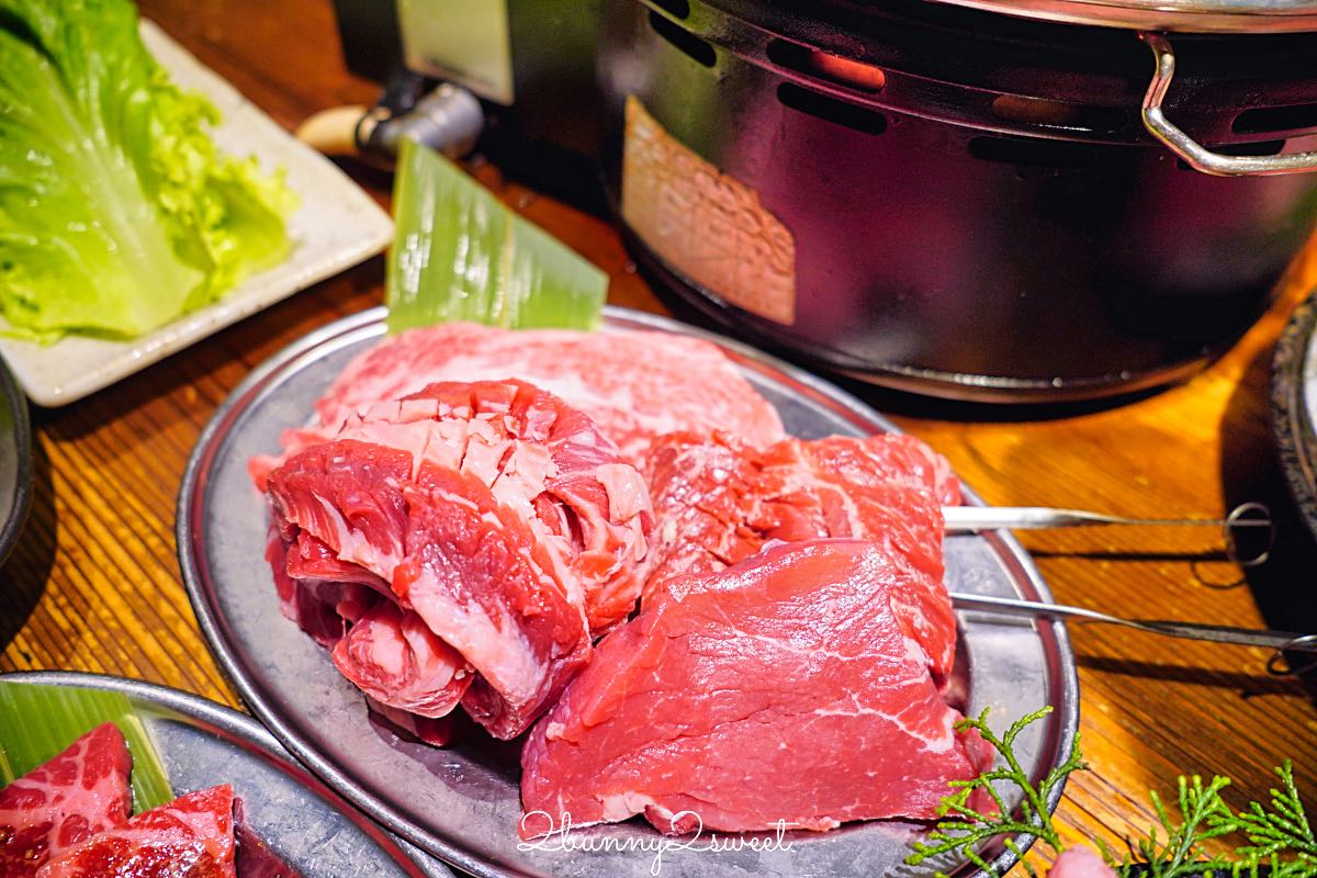【燒肉力丸】大阪燒肉吃到飽推薦｜高CP值和牛燒肉吃到飽，一人也能吃！南海難波店開箱 @兔兒毛毛姊妹花