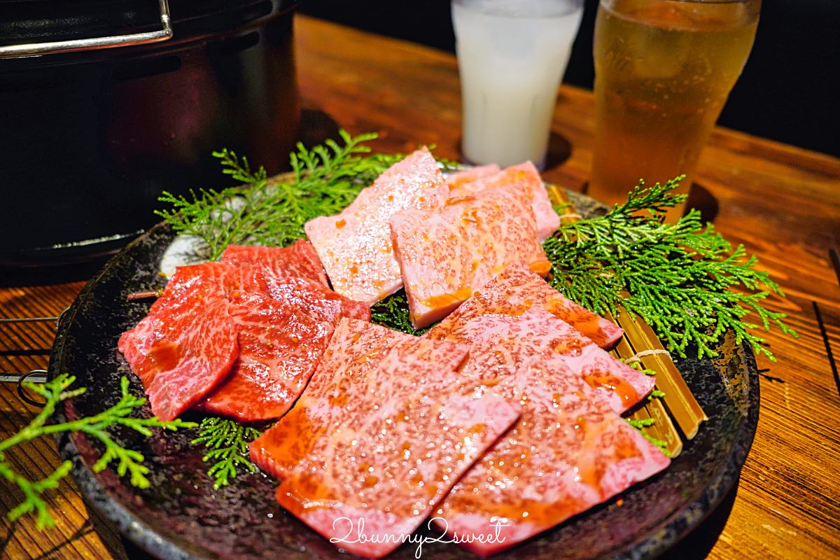 【燒肉力丸】大阪燒肉吃到飽推薦｜高CP值和牛燒肉吃到飽，一人也能吃！南海難波店開箱 @兔兒毛毛姊妹花