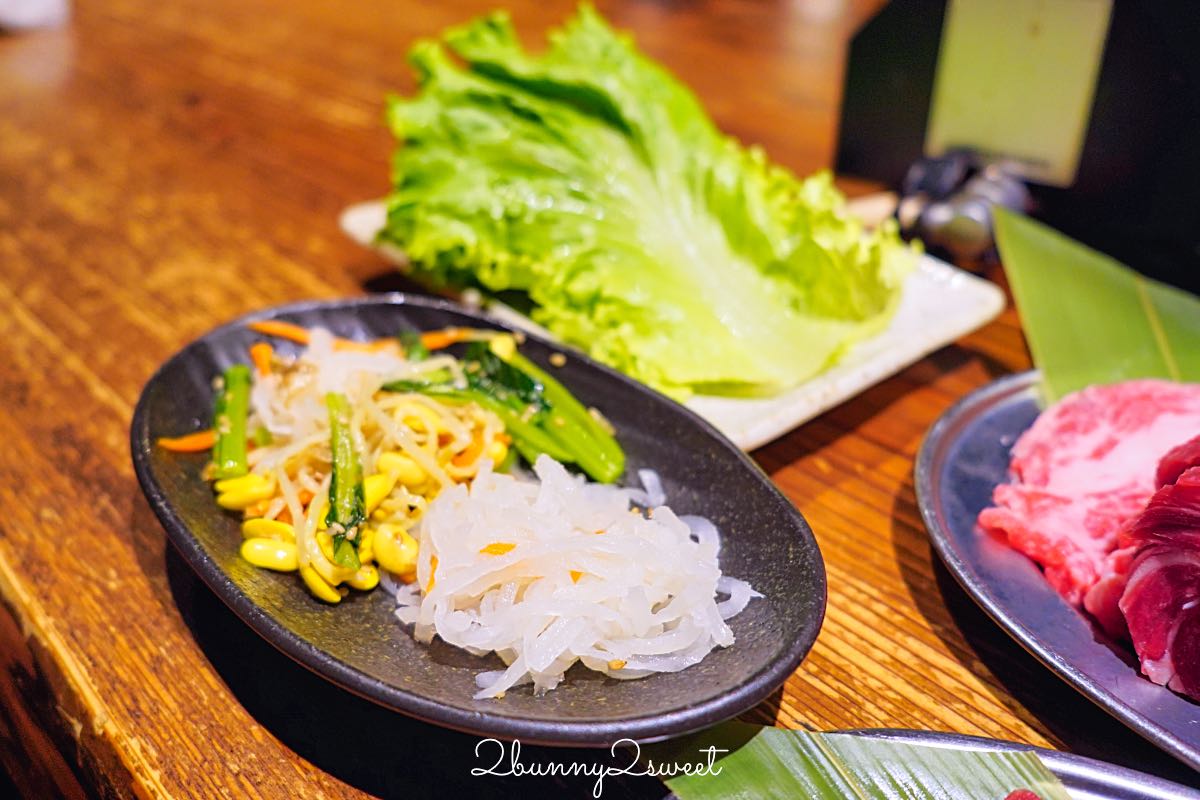 【燒肉力丸】大阪燒肉吃到飽推薦｜高CP值和牛燒肉吃到飽，一人也能吃！南海難波店開箱 @兔兒毛毛姊妹花