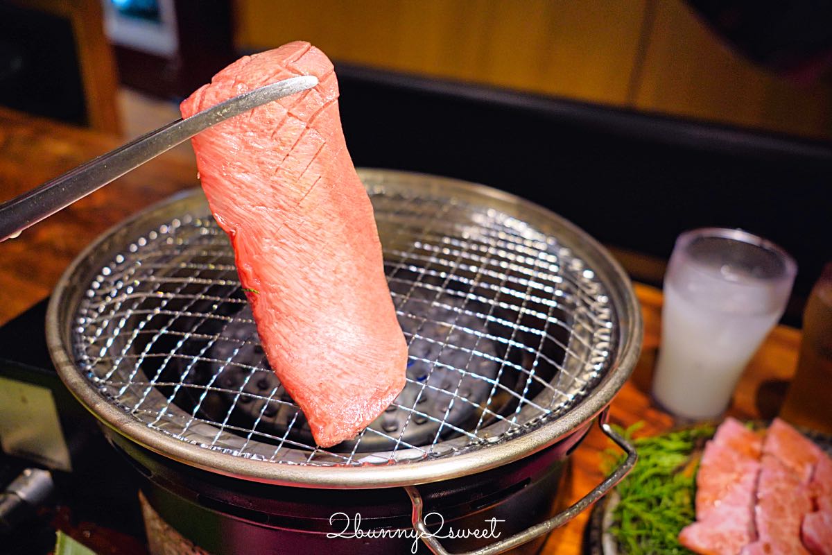 【燒肉力丸】大阪燒肉吃到飽推薦｜高CP值和牛燒肉吃到飽，一人也能吃！南海難波店開箱 @兔兒毛毛姊妹花