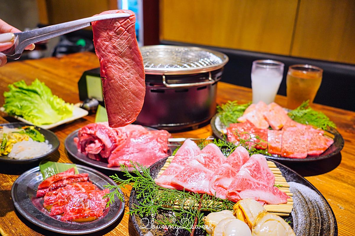 【燒肉力丸】大阪燒肉吃到飽推薦｜高CP值和牛燒肉吃到飽，一人也能吃！南海難波店開箱 @兔兒毛毛姊妹花