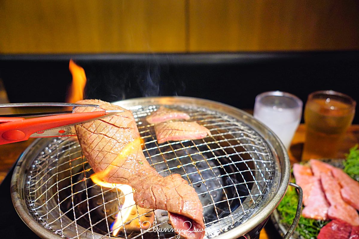 【燒肉力丸】大阪燒肉吃到飽推薦｜高CP值和牛燒肉吃到飽，一人也能吃！南海難波店開箱 @兔兒毛毛姊妹花