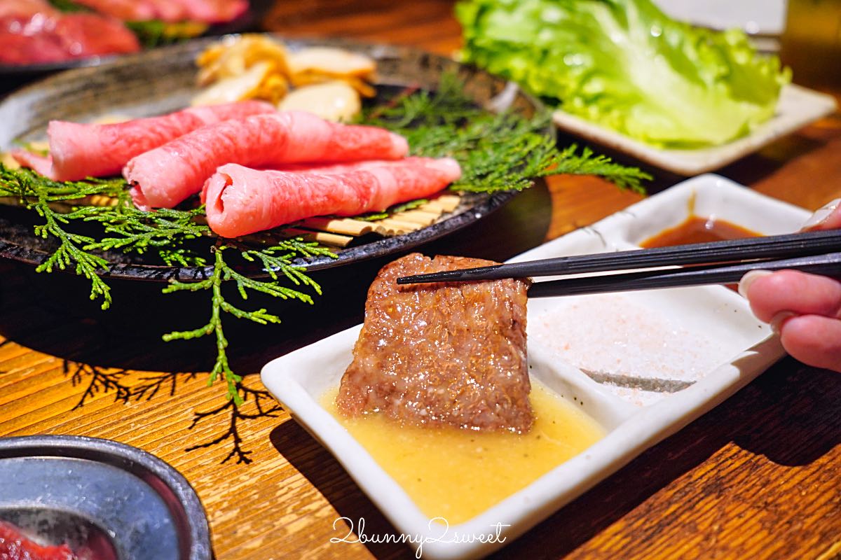 【燒肉力丸】大阪燒肉吃到飽推薦｜高CP值和牛燒肉吃到飽，一人也能吃！南海難波店開箱 @兔兒毛毛姊妹花