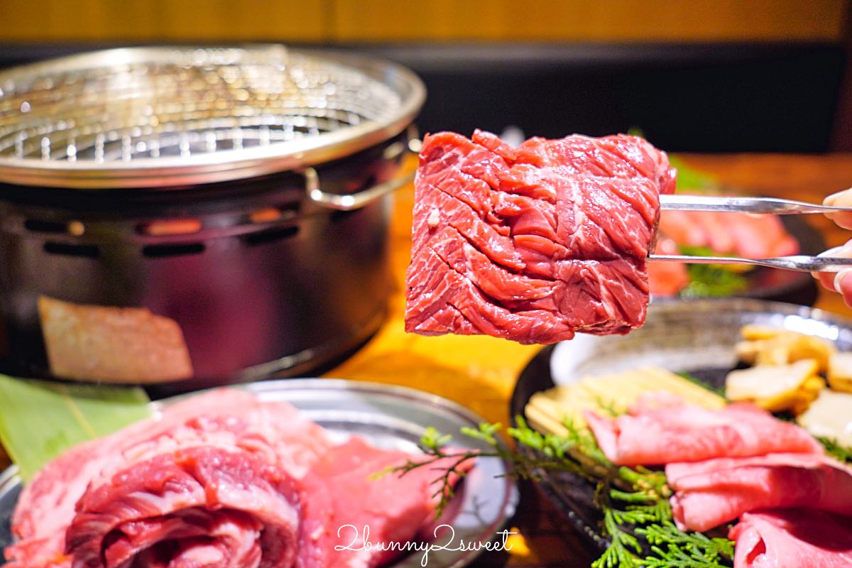 【燒肉力丸】大阪燒肉吃到飽推薦｜高CP值和牛燒肉吃到飽，一人也能吃！南海難波店開箱 @兔兒毛毛姊妹花