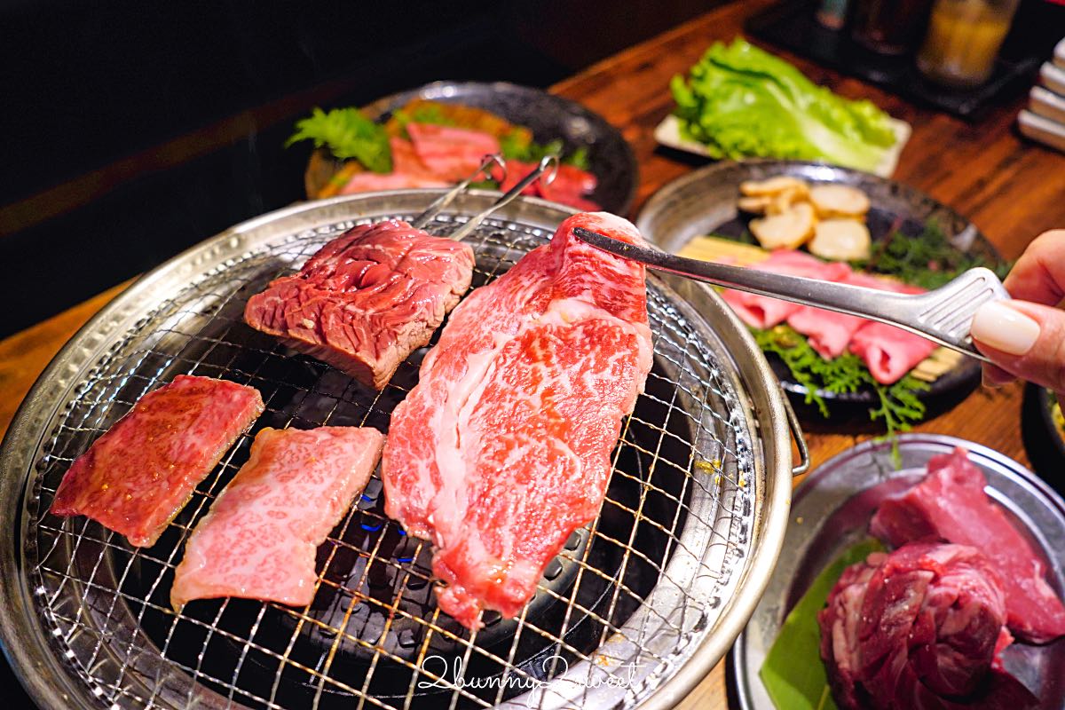 【燒肉力丸】大阪燒肉吃到飽推薦｜高CP值和牛燒肉吃到飽，一人也能吃！南海難波店開箱 @兔兒毛毛姊妹花
