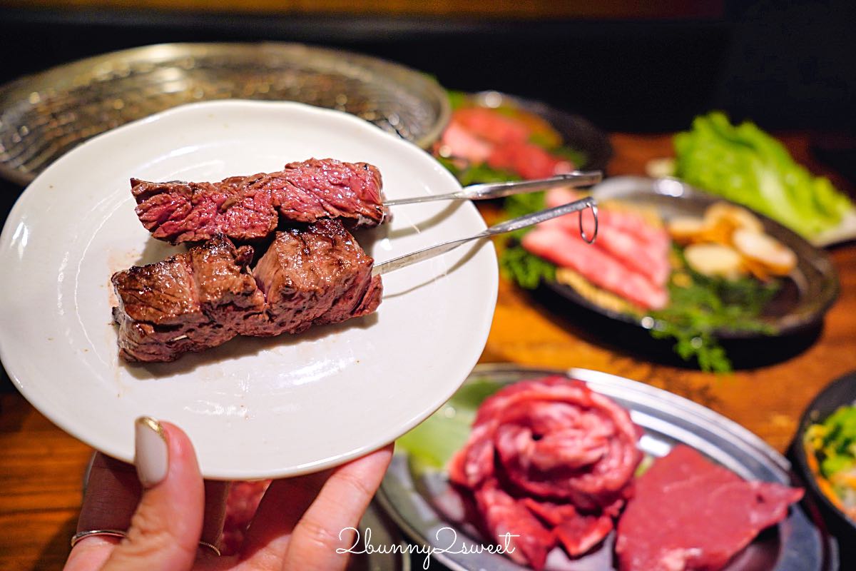 【燒肉力丸】大阪燒肉吃到飽推薦｜高CP值和牛燒肉吃到飽，一人也能吃！南海難波店開箱 @兔兒毛毛姊妹花