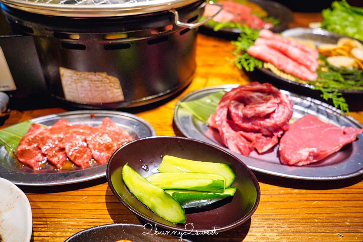 【燒肉力丸】大阪燒肉吃到飽推薦｜高CP值和牛燒肉吃到飽，一人也能吃！南海難波店開箱 @兔兒毛毛姊妹花
