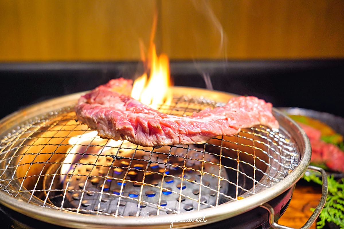 【燒肉力丸】大阪燒肉吃到飽推薦｜高CP值和牛燒肉吃到飽，一人也能吃！南海難波店開箱 @兔兒毛毛姊妹花