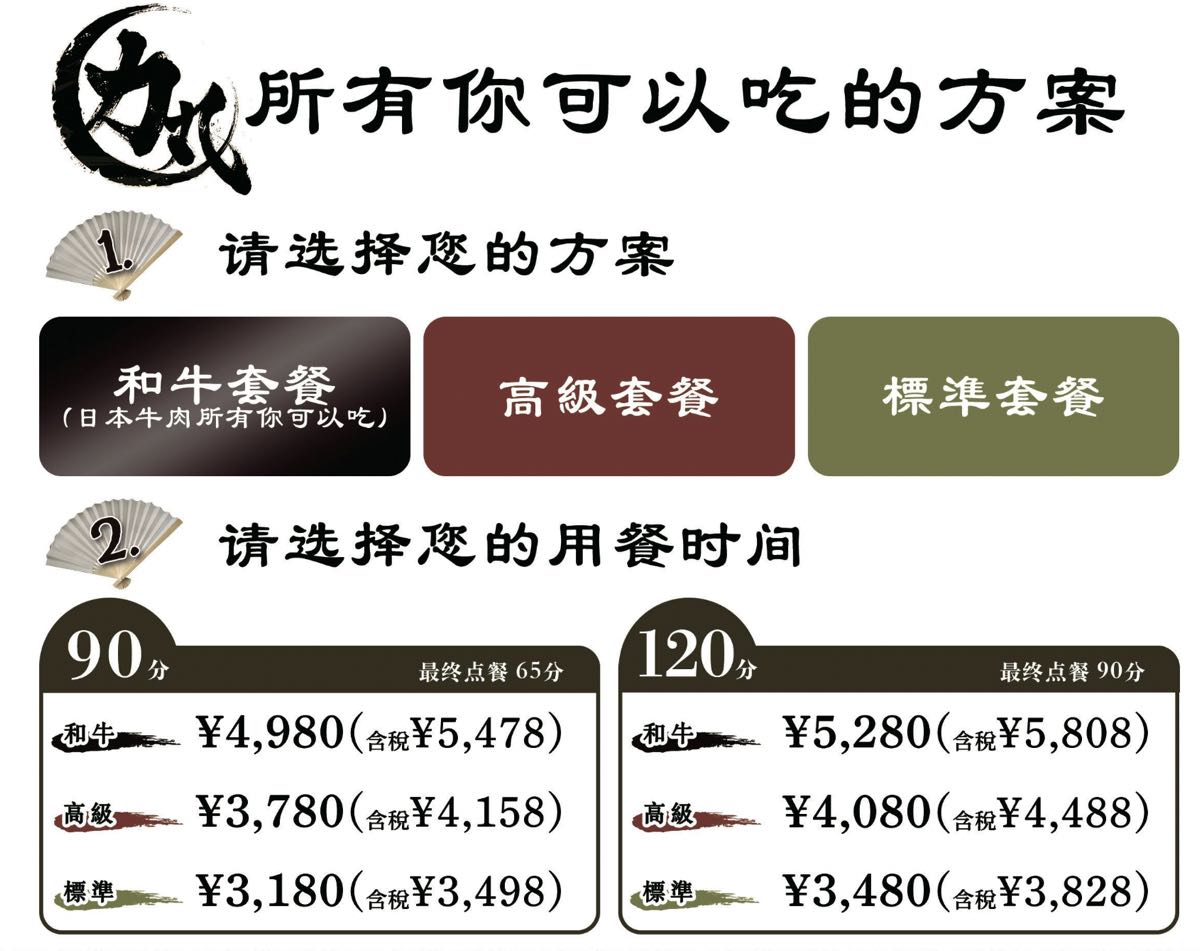 【燒肉力丸】大阪燒肉吃到飽推薦｜高CP值和牛燒肉吃到飽，一人也能吃！南海難波店開箱 @兔兒毛毛姊妹花