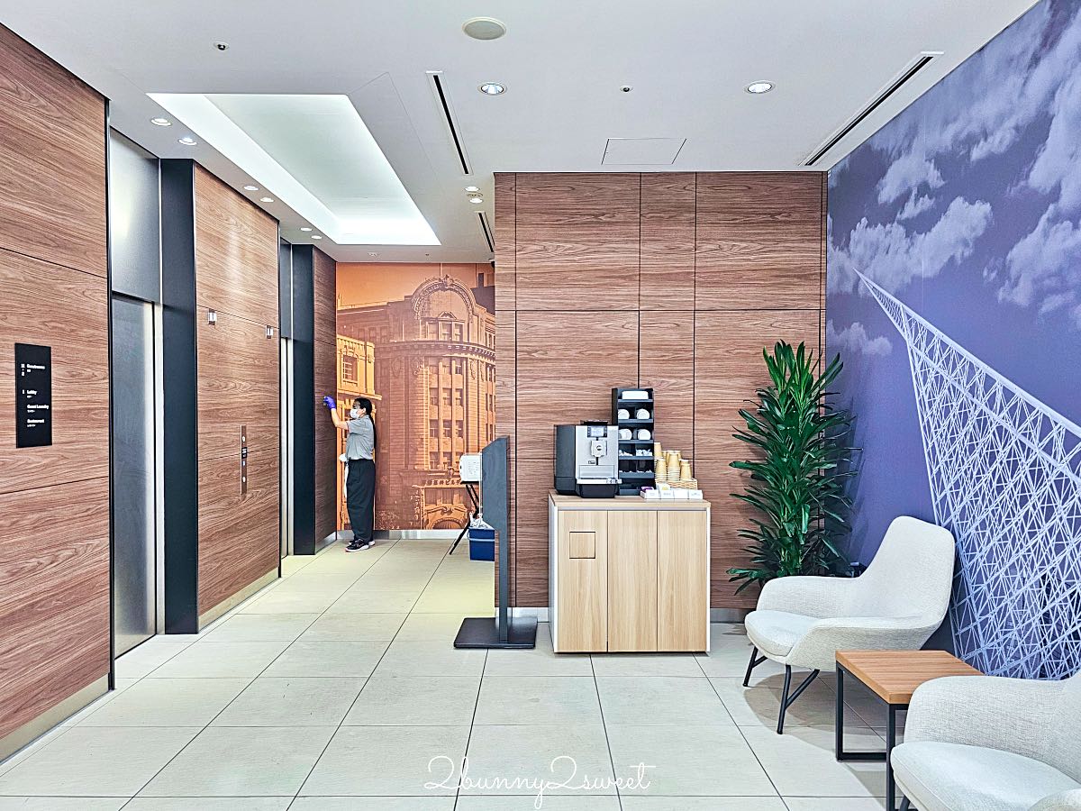 【福朋喜來登神戶三宮飯店 Four Points Flex By Sheraton Kobe Sannomiya】神戶三宮住宿推薦，萬豪旗下平價飯店，交通便利機能佳 @兔兒毛毛姊妹花
