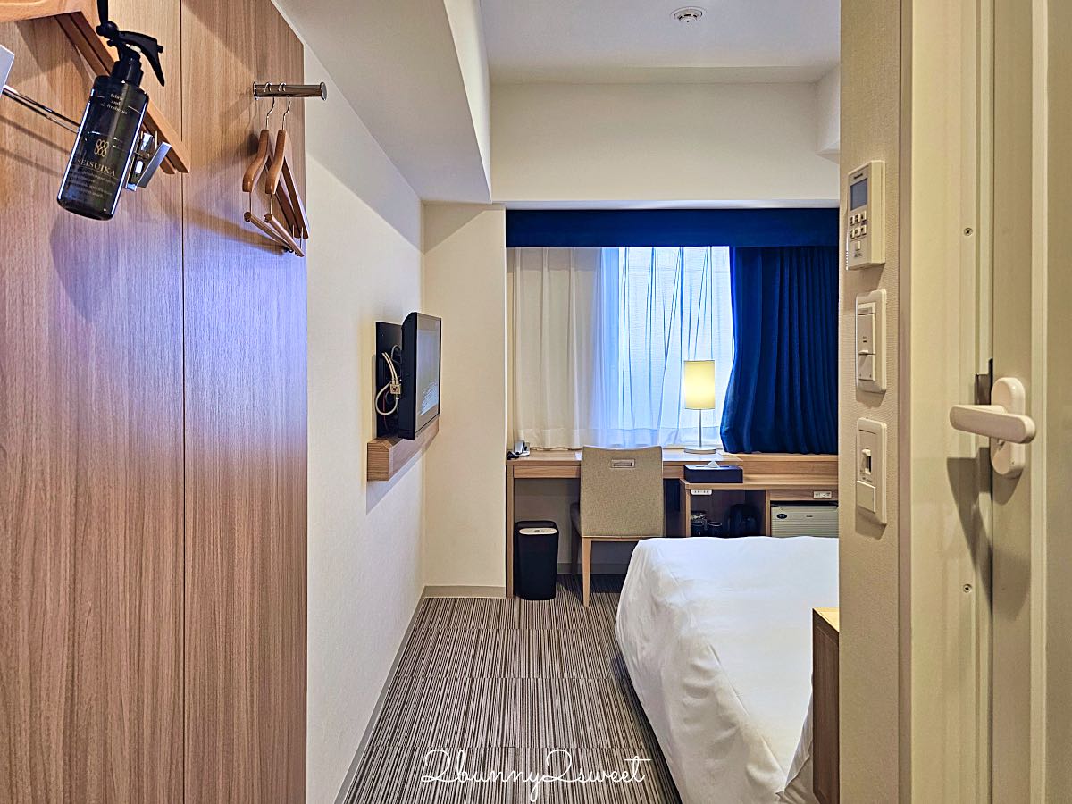 【福朋喜來登神戶三宮飯店 Four Points Flex By Sheraton Kobe Sannomiya】神戶三宮住宿推薦，萬豪旗下平價飯店，交通便利機能佳 @兔兒毛毛姊妹花