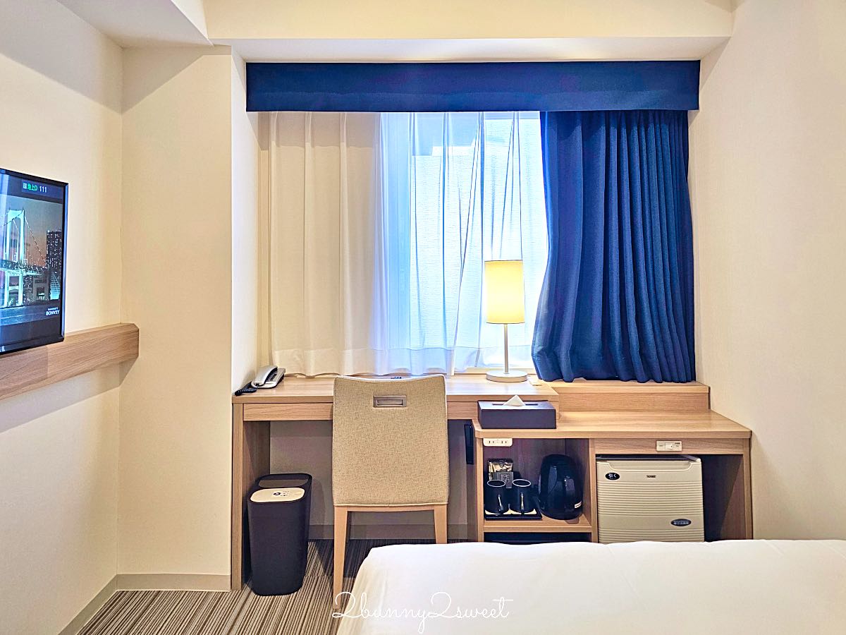 【福朋喜來登神戶三宮飯店 Four Points Flex By Sheraton Kobe Sannomiya】神戶三宮住宿推薦，萬豪旗下平價飯店，交通便利機能佳 @兔兒毛毛姊妹花