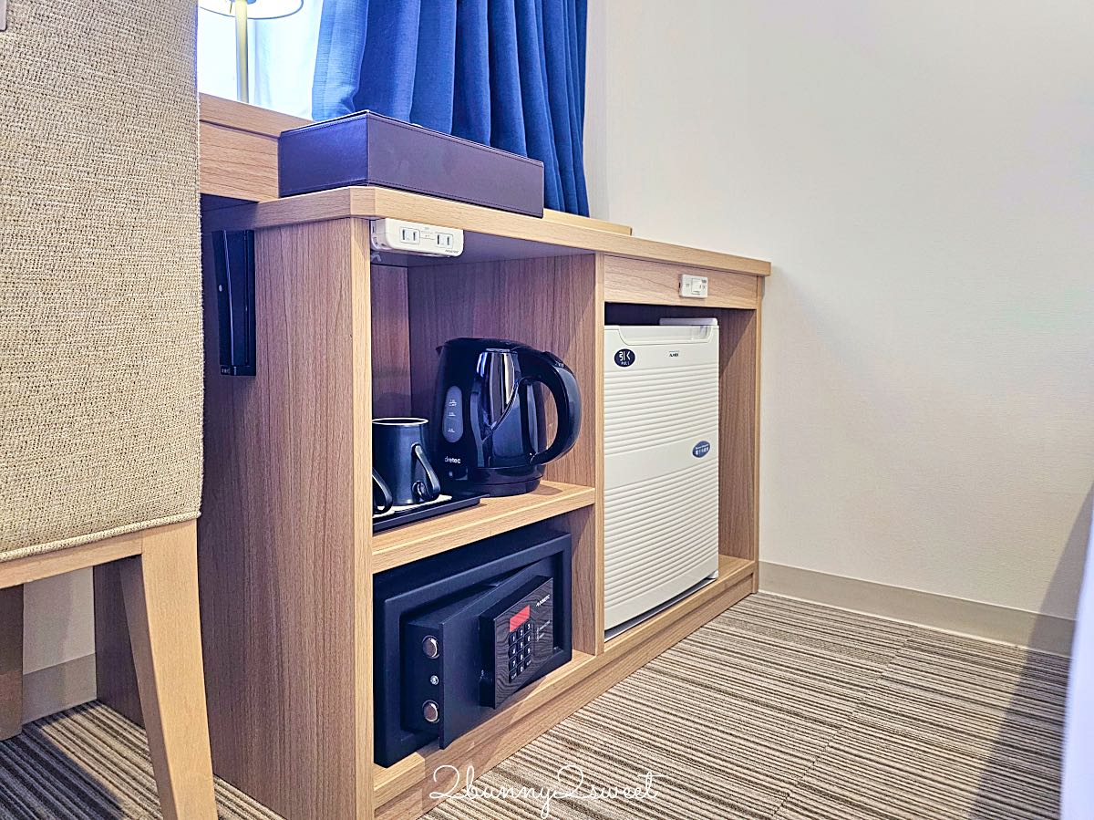 【福朋喜來登神戶三宮飯店 Four Points Flex By Sheraton Kobe Sannomiya】神戶三宮住宿推薦，萬豪旗下平價飯店，交通便利機能佳 @兔兒毛毛姊妹花