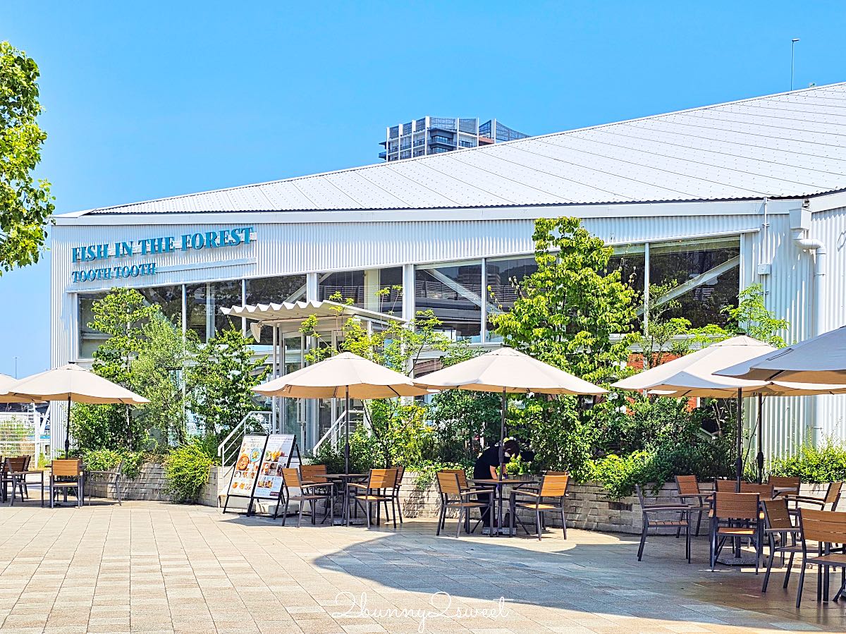 【FISH IN THE FOREST TOOTH TOOTH】神戶港景觀餐廳，美利堅公園必吃美食，自家麵包吃到飽 @兔兒毛毛姊妹花