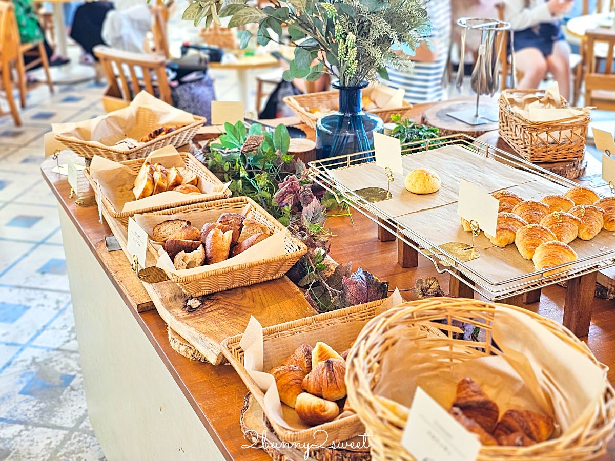 【FISH IN THE FOREST TOOTH TOOTH】神戶港景觀餐廳，美利堅公園必吃美食，自家麵包吃到飽 @兔兒毛毛姊妹花