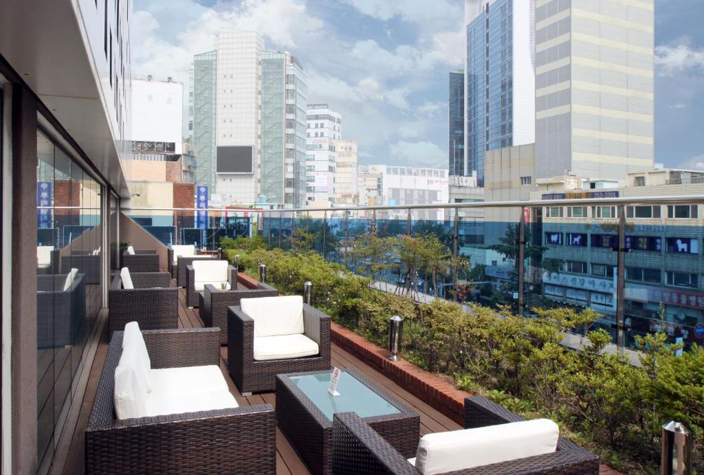 Hotel Foret Premier Nampo 弗萊特普瑞米爾南浦酒店開箱｜釜山南浦住宿，地鐵站、BIFF廣場旁高CP值飯店推薦 @兔兒毛毛姊妹花