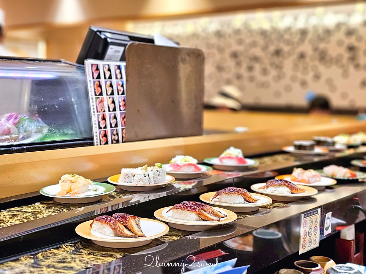 【迴轉壽司長次郎】大阪道頓堀美食！難波法善寺人氣迴轉壽司，現點現握、中文點餐超方便 @兔兒毛毛姊妹花