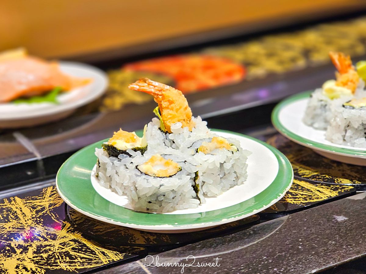 【迴轉壽司長次郎】大阪道頓堀美食！難波法善寺人氣迴轉壽司，現點現握、中文點餐超方便 @兔兒毛毛姊妹花