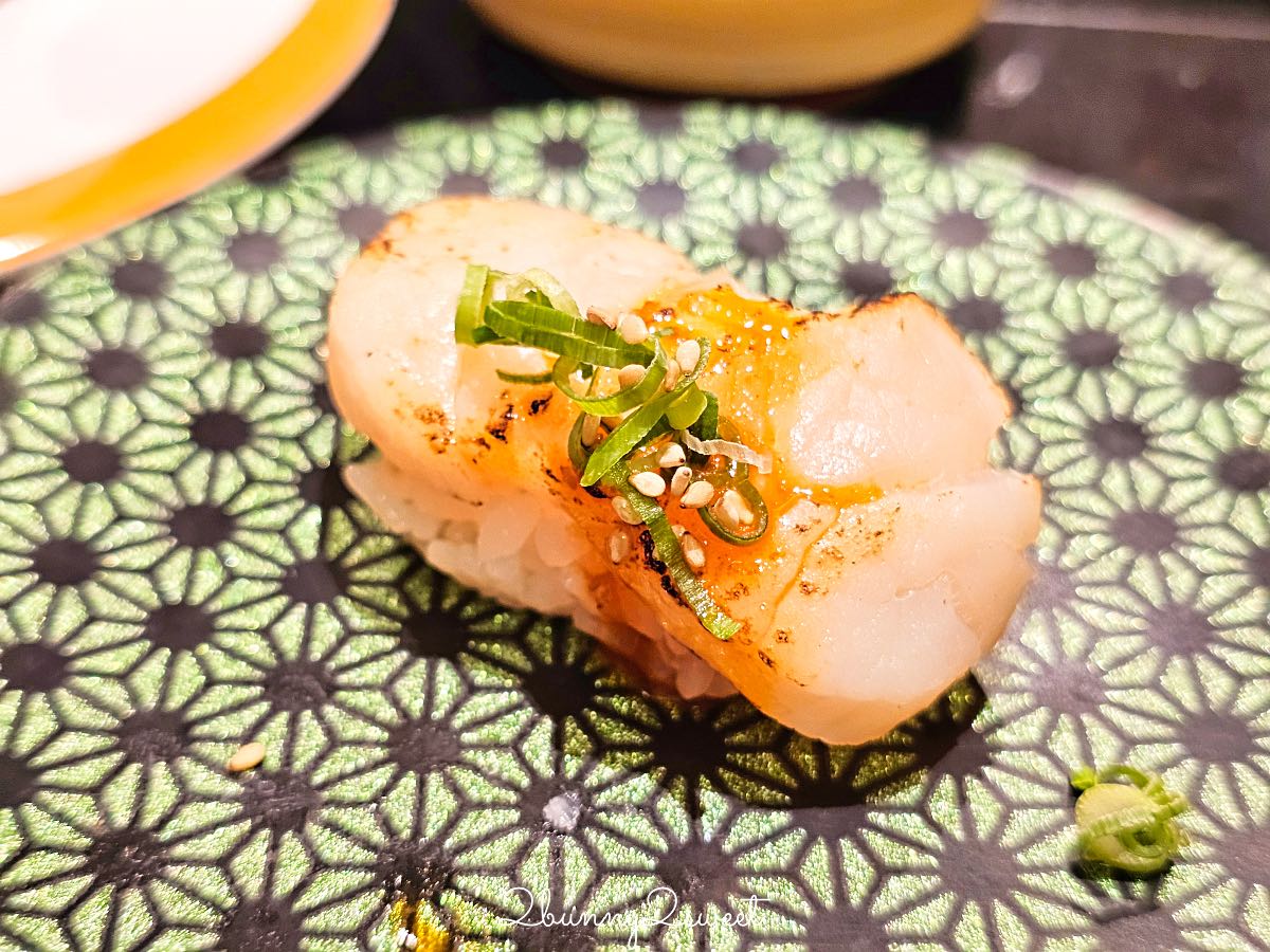 【迴轉壽司長次郎】大阪道頓堀美食！難波法善寺人氣迴轉壽司，現點現握、中文點餐超方便 @兔兒毛毛姊妹花