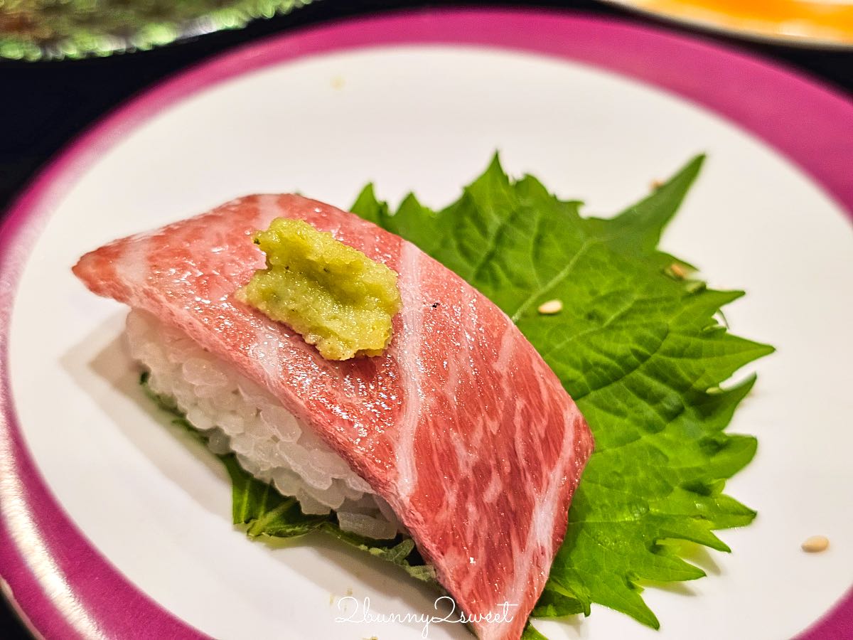 【迴轉壽司長次郎】大阪道頓堀美食！難波法善寺人氣迴轉壽司，現點現握、中文點餐超方便 @兔兒毛毛姊妹花