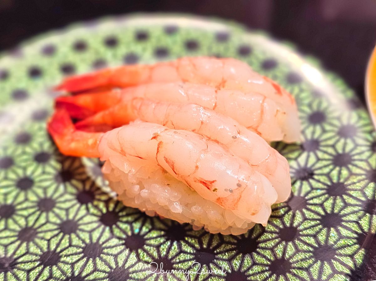 【迴轉壽司長次郎】大阪道頓堀美食！難波法善寺人氣迴轉壽司，現點現握、中文點餐超方便 @兔兒毛毛姊妹花