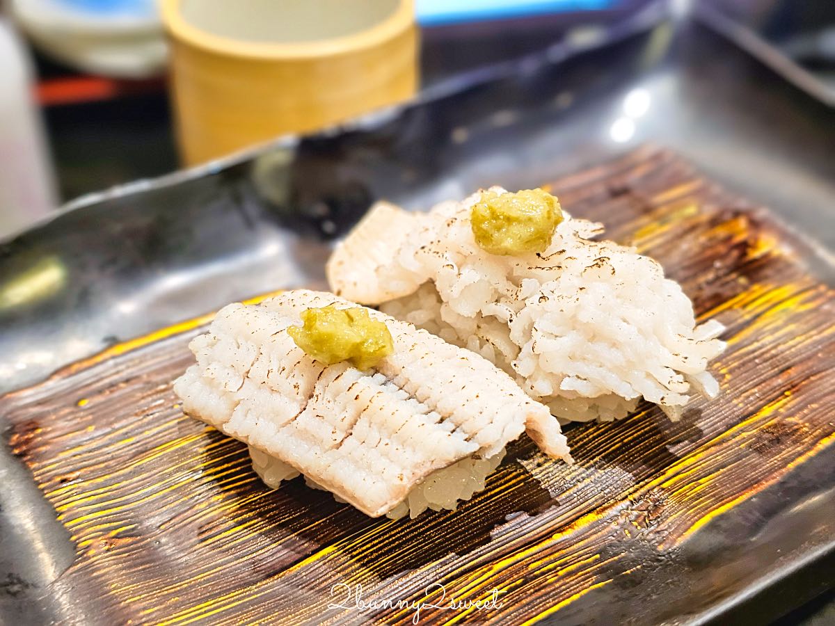 【迴轉壽司長次郎】大阪道頓堀美食！難波法善寺人氣迴轉壽司，現點現握、中文點餐超方便 @兔兒毛毛姊妹花