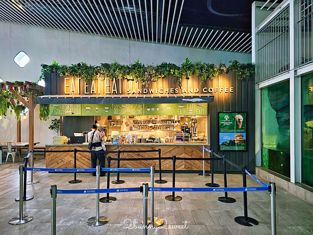 【水生美世界 NIFREL】大阪室內景點 EXPOCITY 必玩！活生生的博物館，結合水族館、動物園、美術館完整攻略 @兔兒毛毛姊妹花
