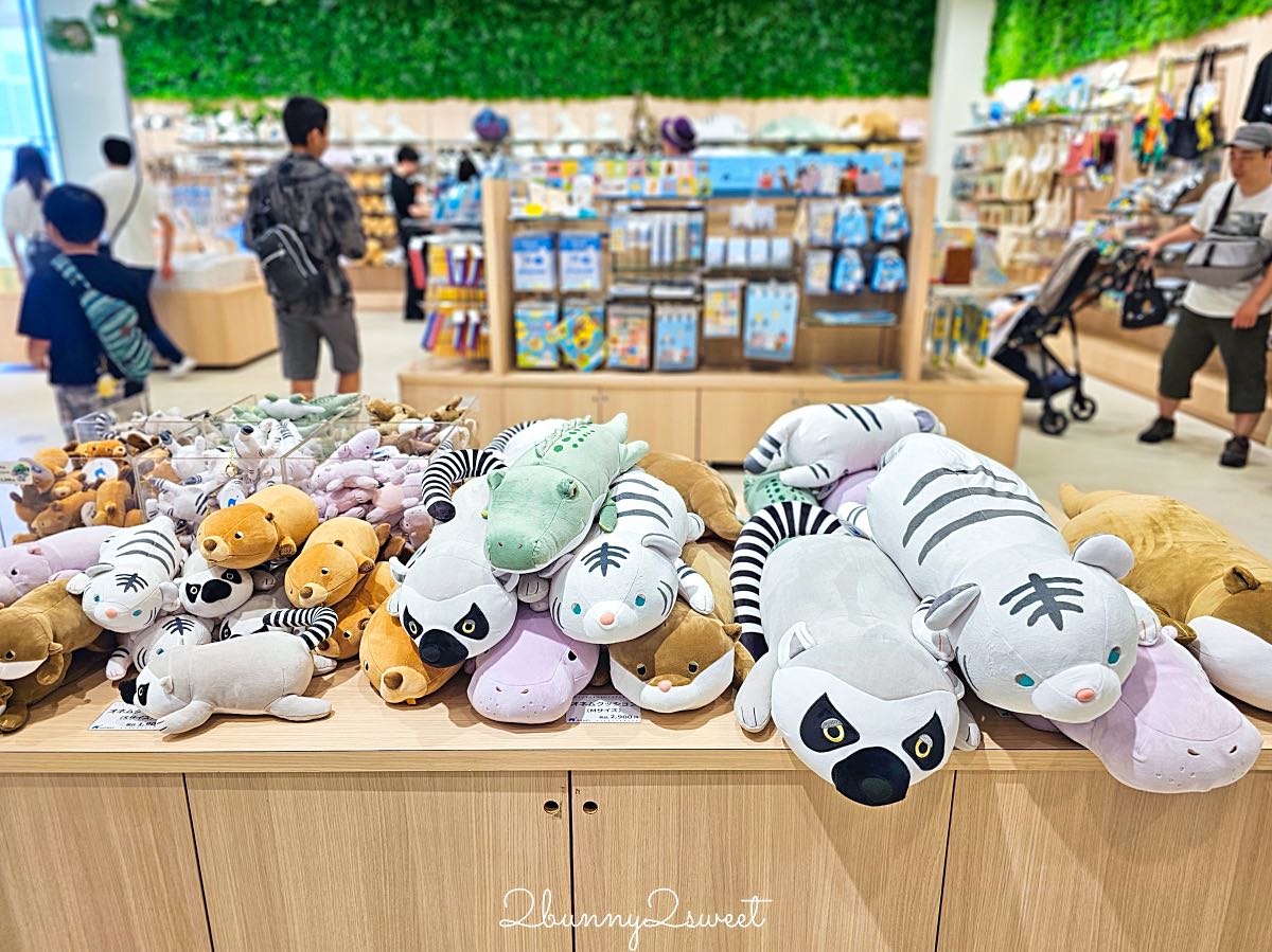 【水生美世界 NIFREL】大阪室內景點 EXPOCITY 必玩！活生生的博物館，結合水族館、動物園、美術館完整攻略 @兔兒毛毛姊妹花