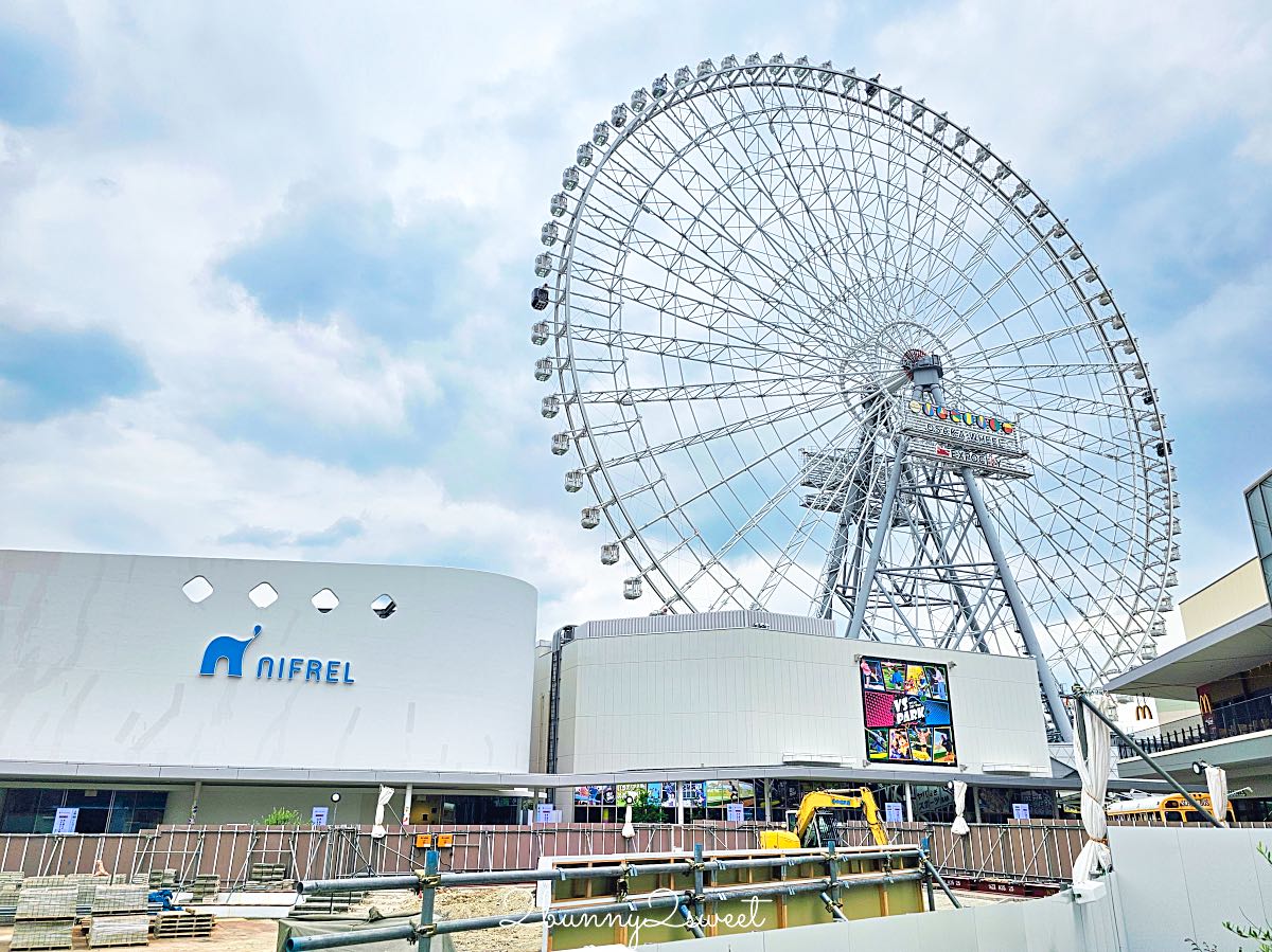 【水生美世界 NIFREL】大阪室內景點 EXPOCITY 必玩！活生生的博物館，結合水族館、動物園、美術館完整攻略 @兔兒毛毛姊妹花