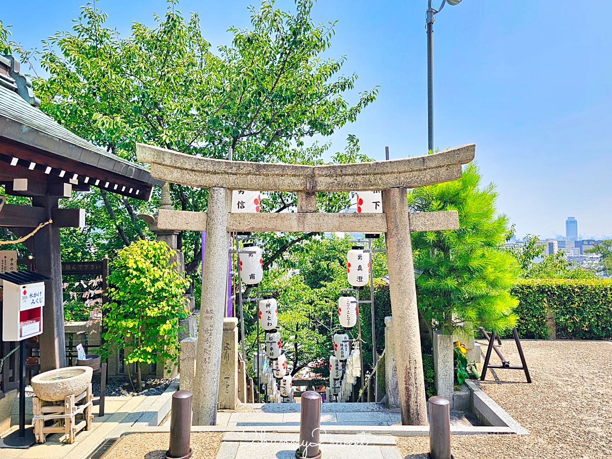 【北野天滿神社】神戶景點推薦,北野異人館免費景點、學問之神神社、俯瞰神戶市景 @兔兒毛毛姊妹花 【北野天滿神社】神戶景點推薦,北野異人館免費景點、學問之神神社、俯瞰神戶市景 @兔兒毛毛姊妹花