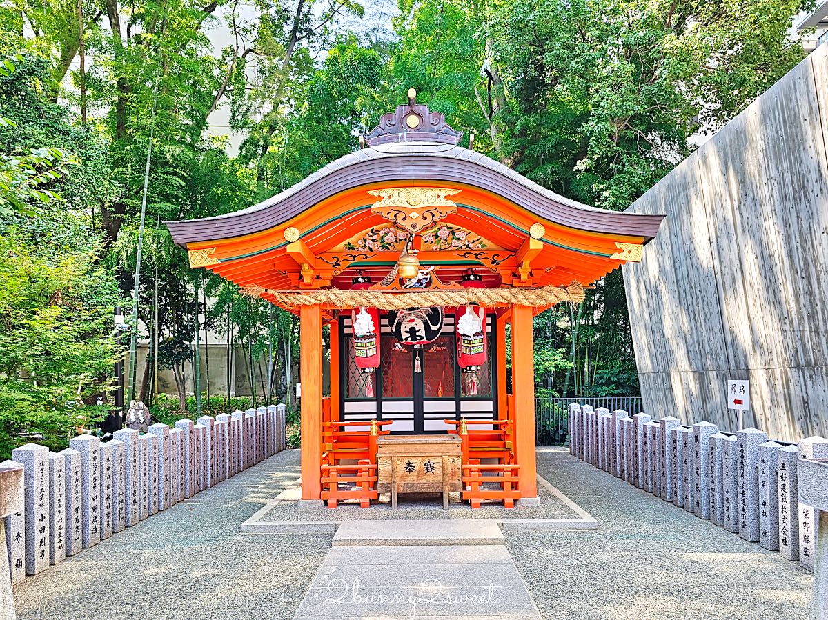 【生田神社】神戶景點推薦｜1800年歷史神社、結緣能量景點、水占籤、交通攻略 @兔兒毛毛姊妹花